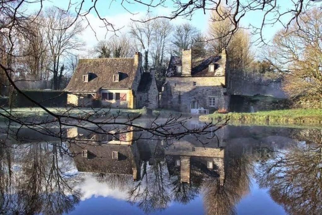 La Grange Du Moulin De Lossulien Le Relecq-Kerhuon Экстерьер фото