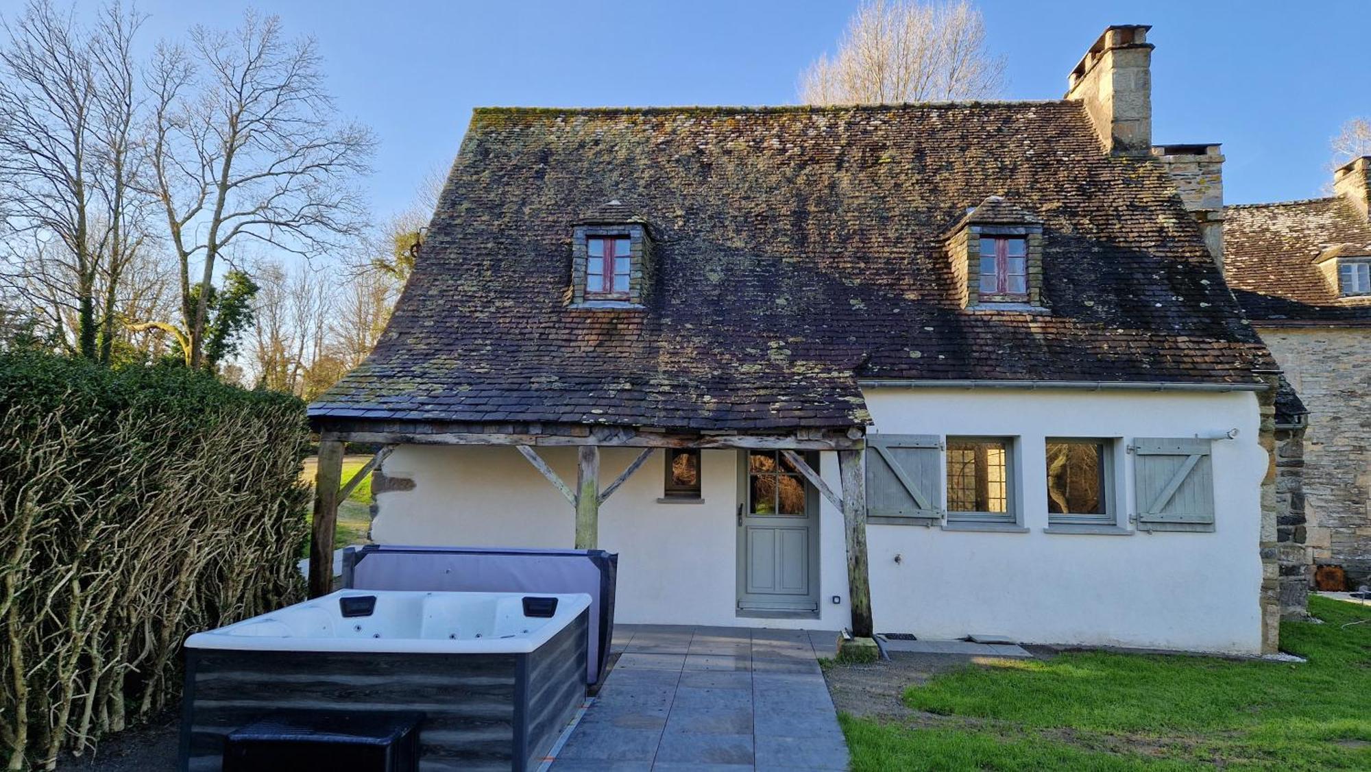 La Grange Du Moulin De Lossulien Le Relecq-Kerhuon Экстерьер фото